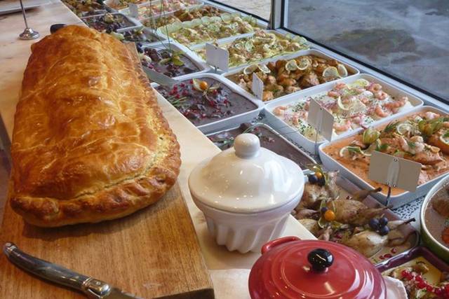 Nourriture pour les banquets