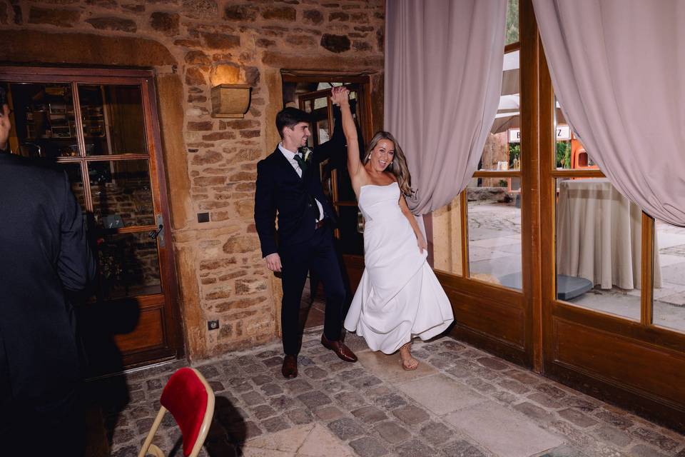 Ashley et Corentin