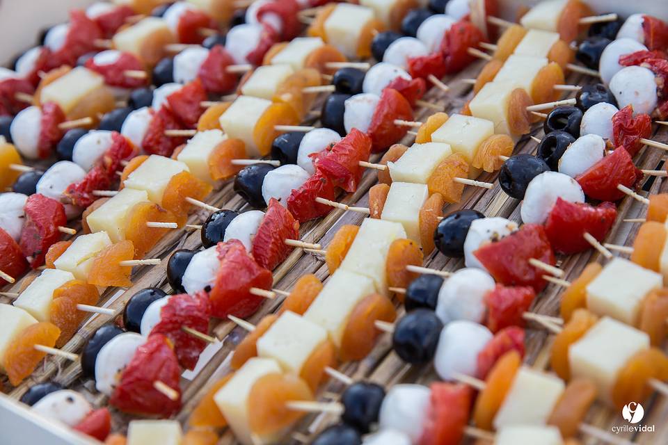 Brochettes