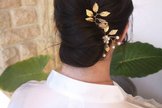 Chignon mariée