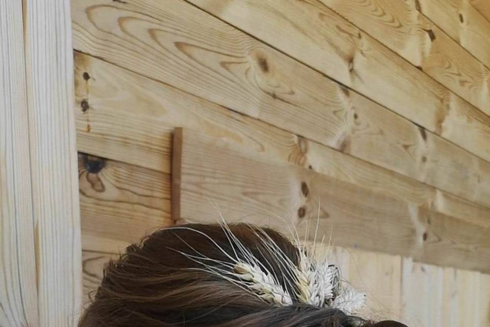 Chignon mariée