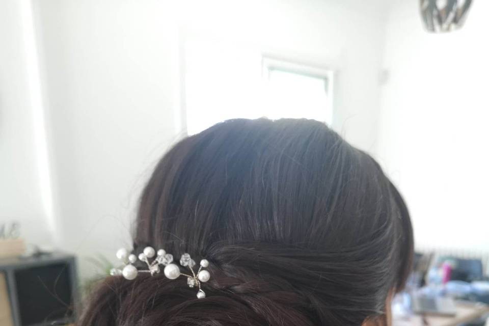 Chignon mariée