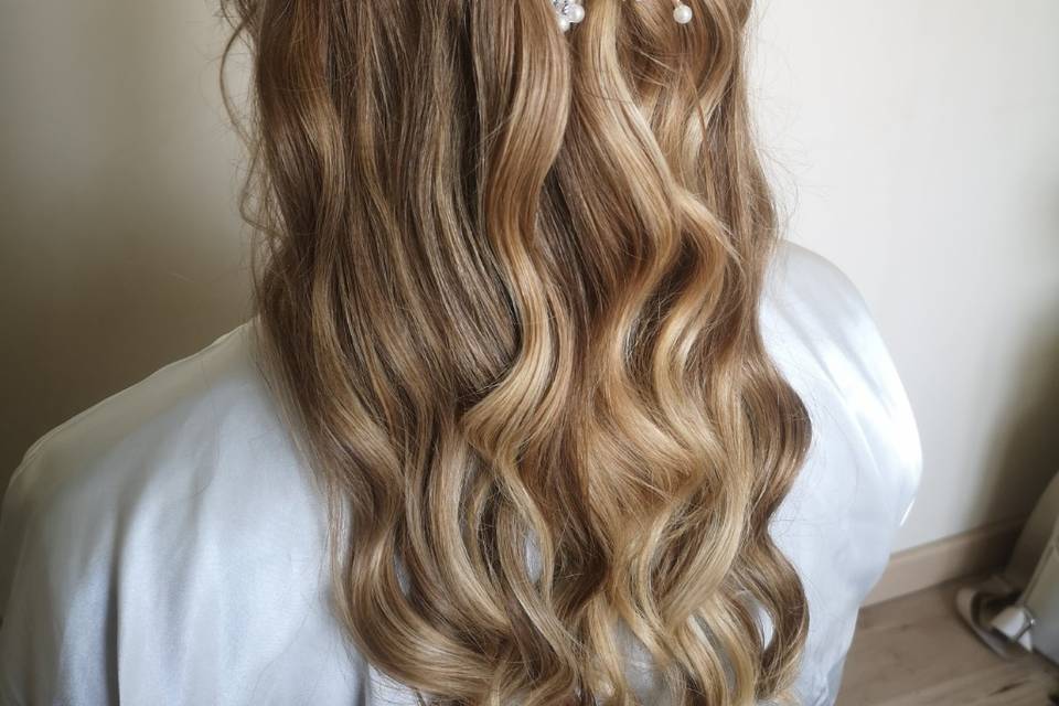 Coiffure mariée