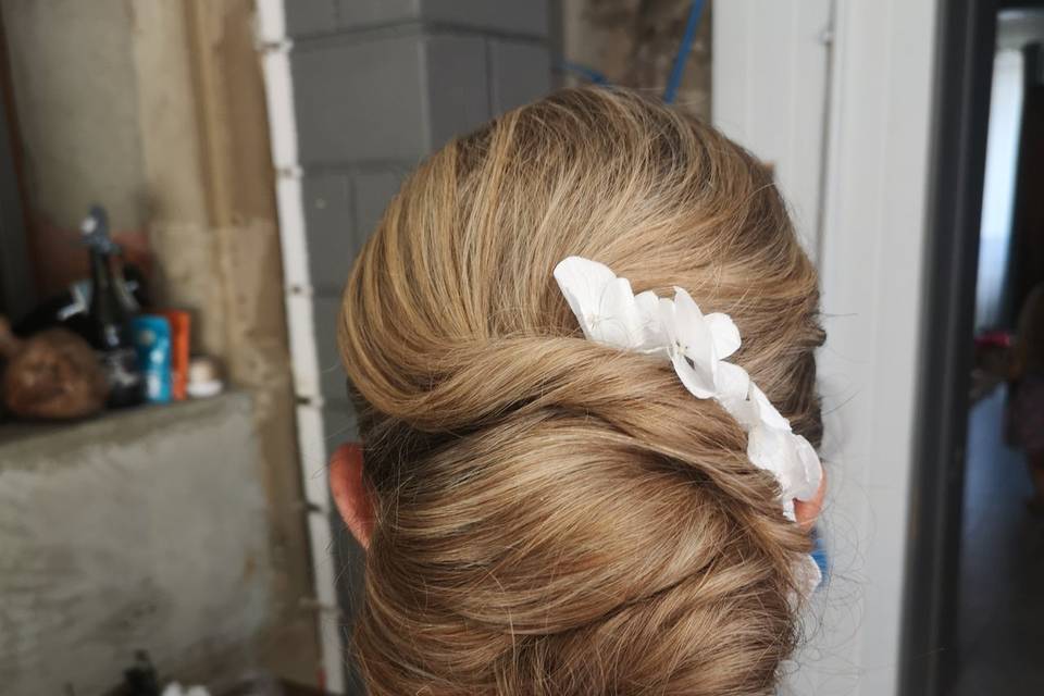 Chignon Mariée