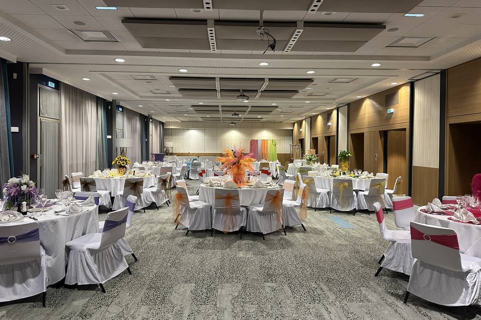 Salle de 250m2