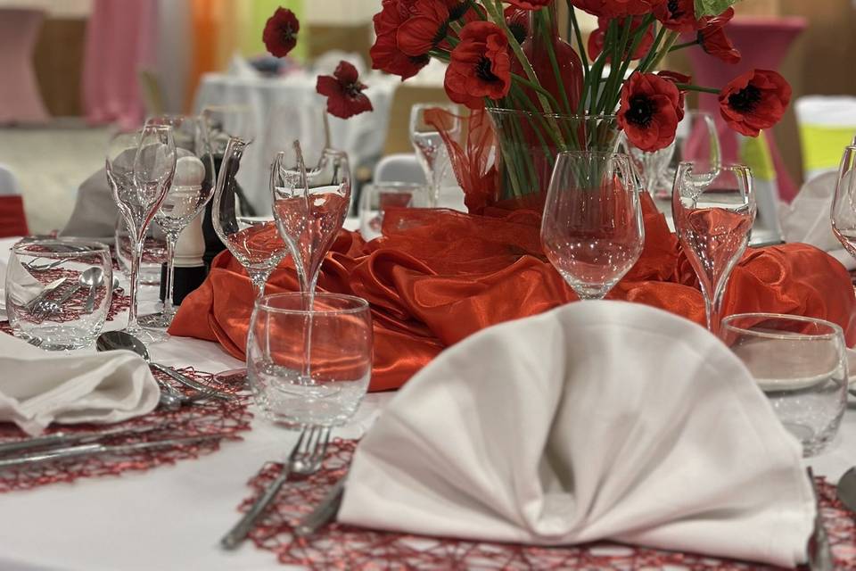 Exemple décoration de table