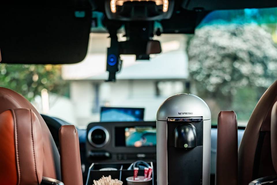 Minibus boissons fra