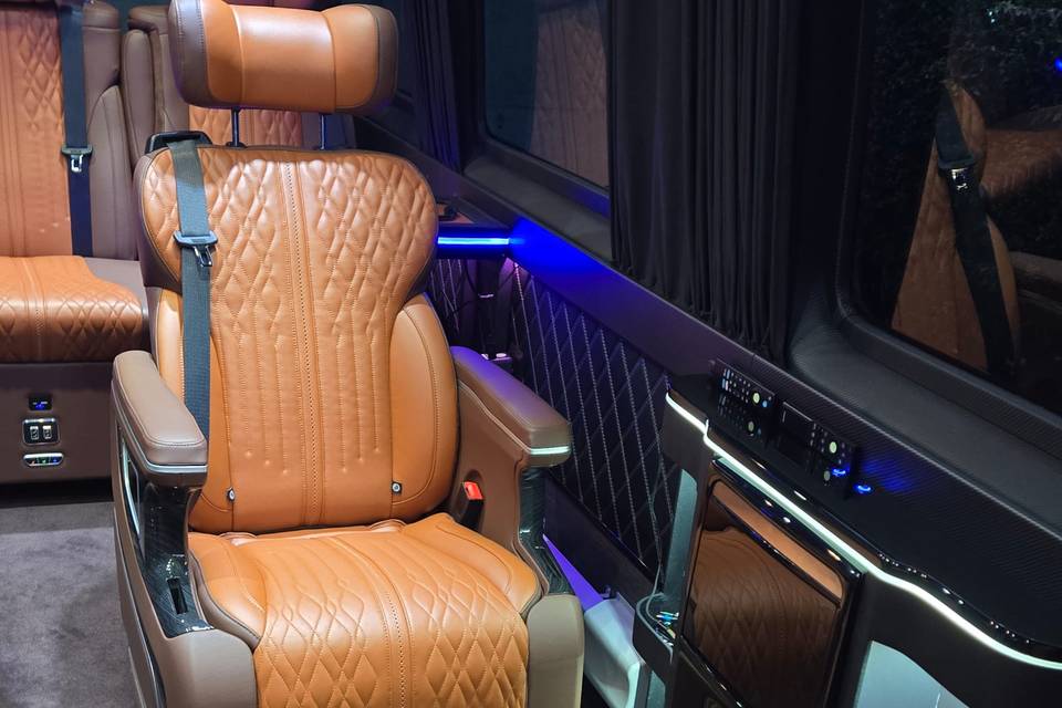 Minibus fauteuil
