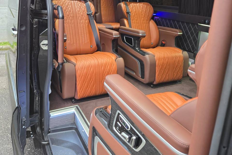 Minibus intrieur