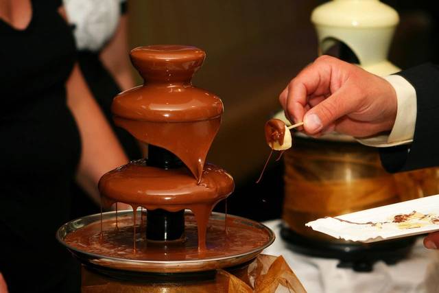 Fontaine au chocolat adulte
