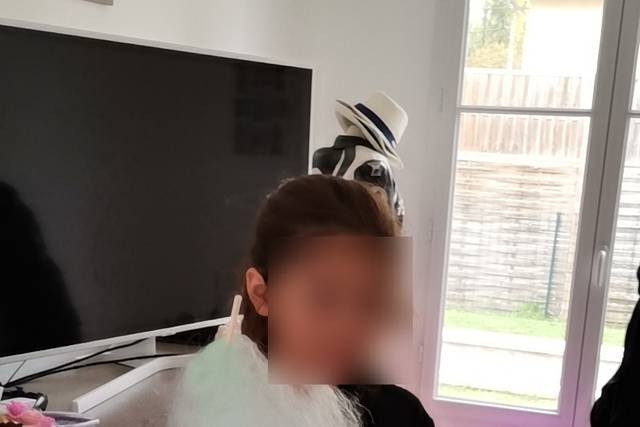 Animation barbe à papa