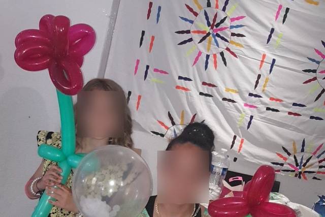 Sculpture sur ballon