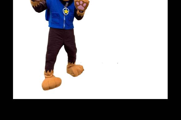 Animation Mascotte
