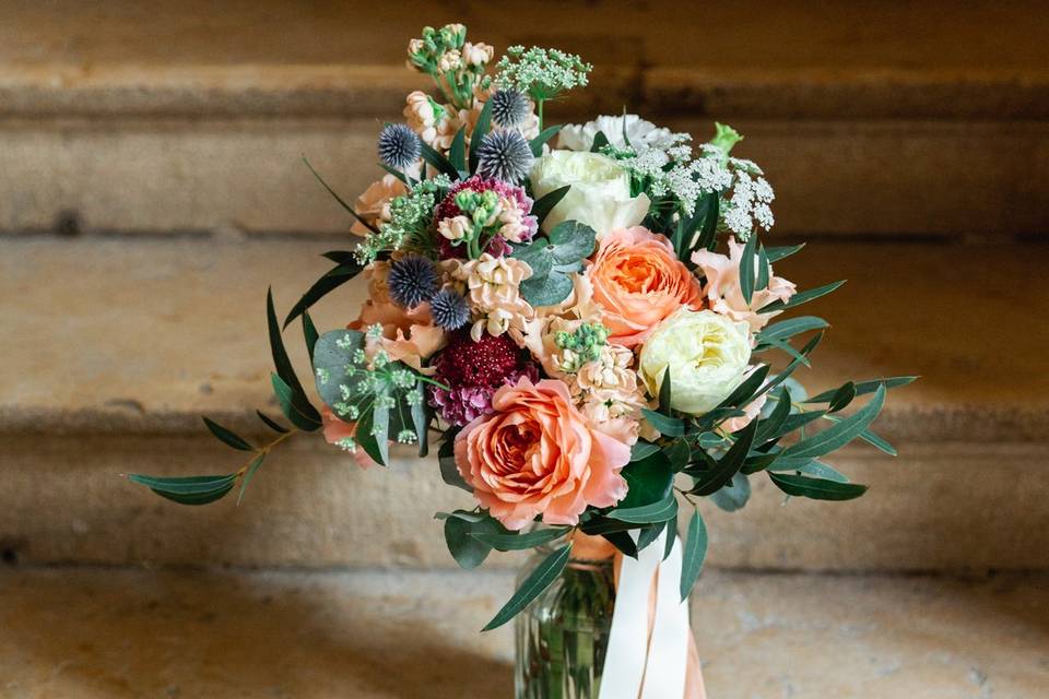 Le bouquet de la mariée