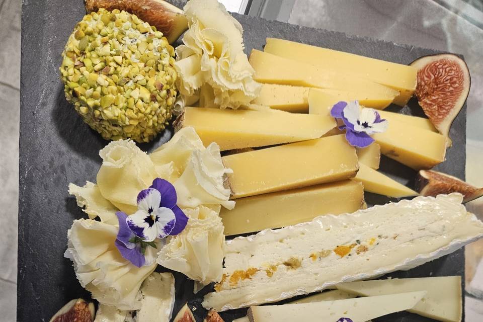 Plateau de fromages gourmand