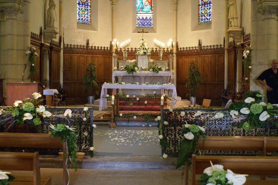 Mariage église