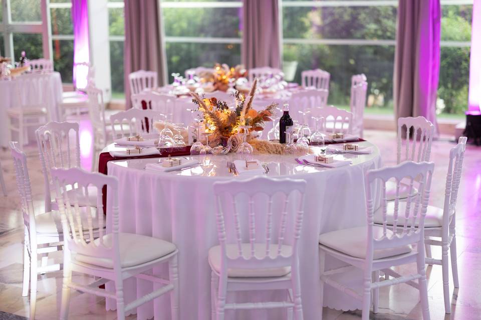 Décoration salle