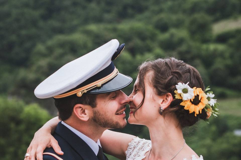 Mariage à Borce, Pyrénées