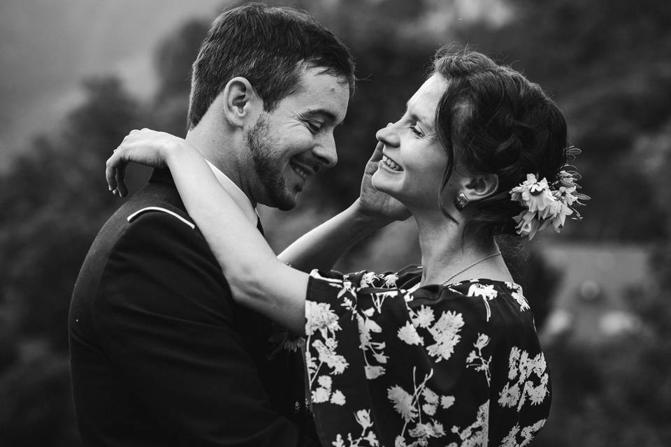 Mariage à Borce, Pyrénées