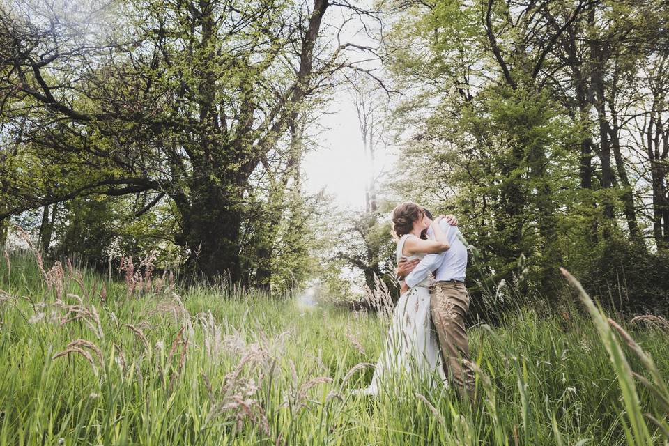 Mariage à Buzy, Pyrénées