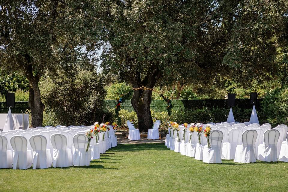 Jardin cérémonie laïque
