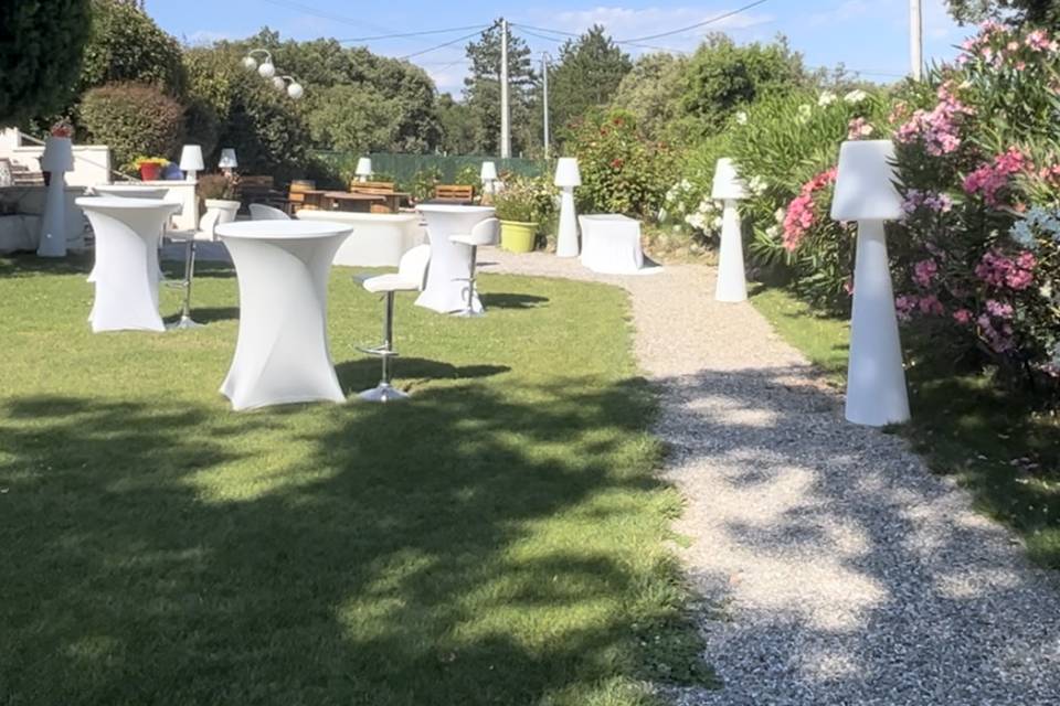 Jardin apéritif