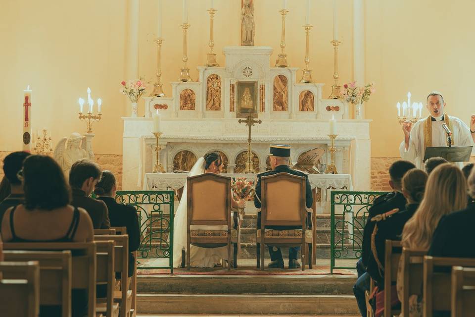 Mariage église tarn