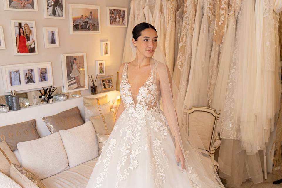 Robe de mariée sur-mesure