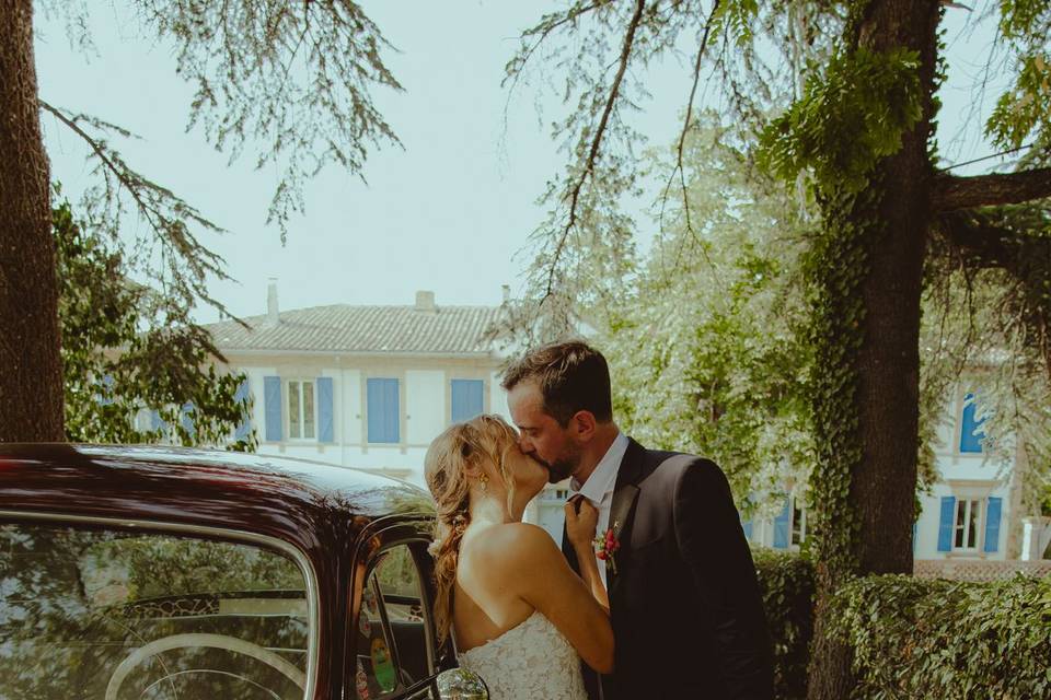 Séance couple mariage tarn