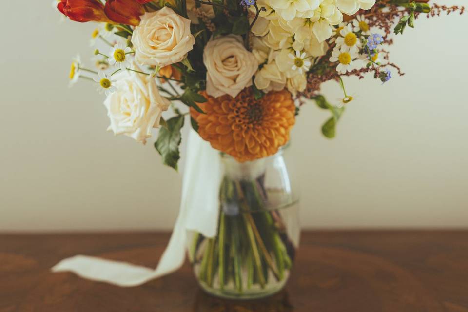 Bouquet mariée tarn