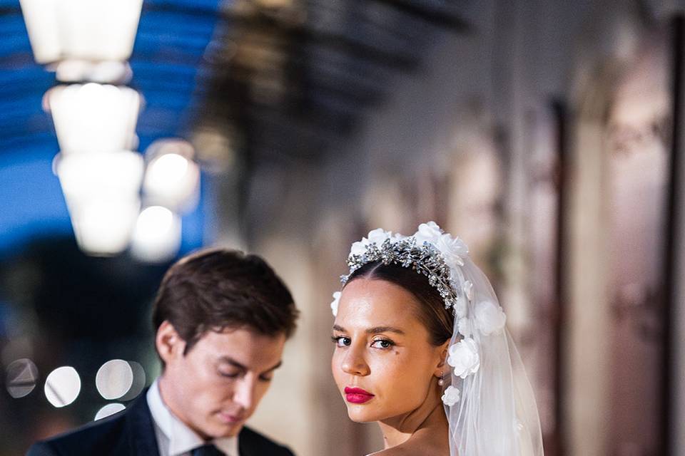 Robe de mariée glamour