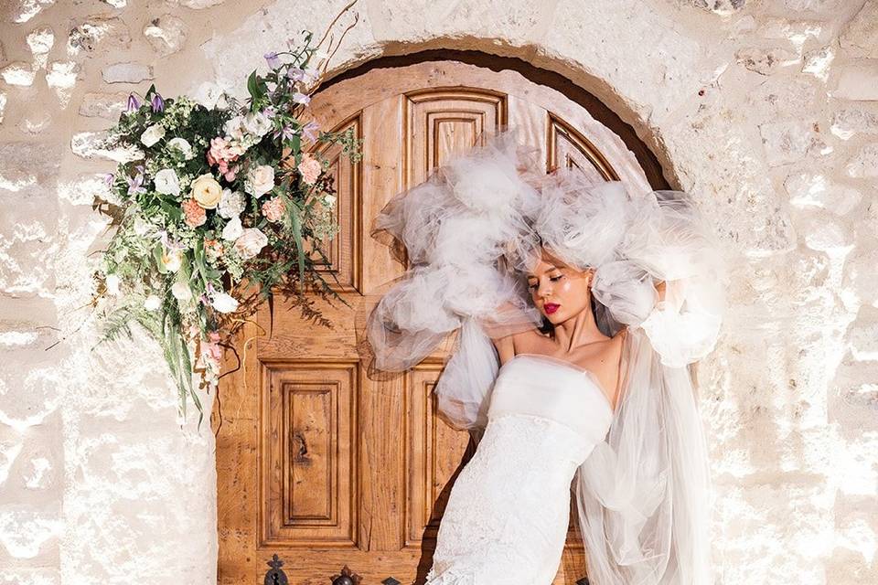Robe de mariée siren en dentel