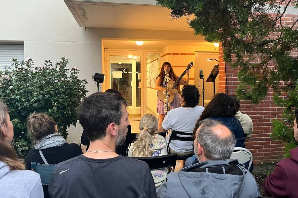 Concert fête privée 2024