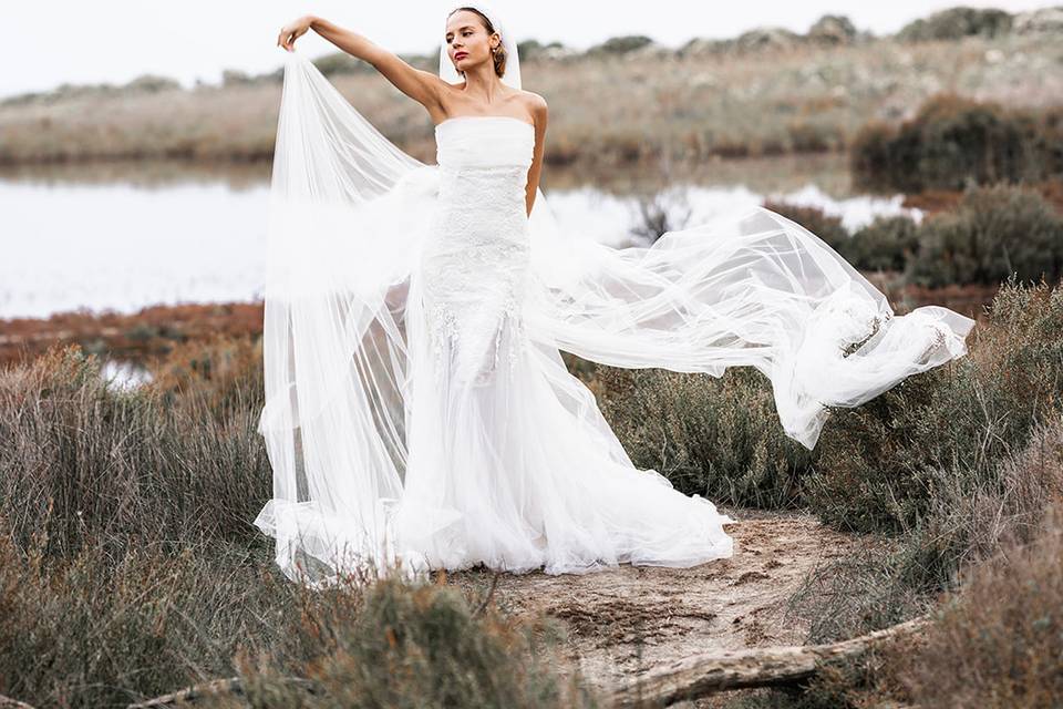 Robe de mariée sirène