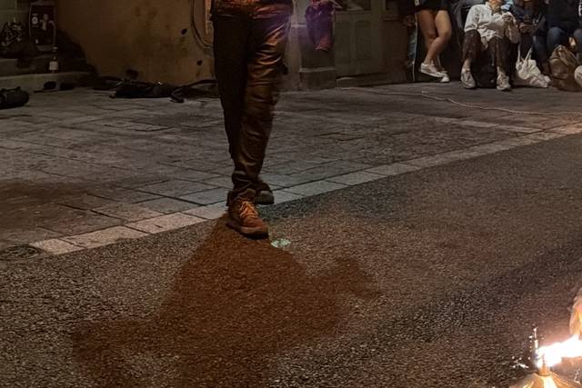 Cracheur de feu