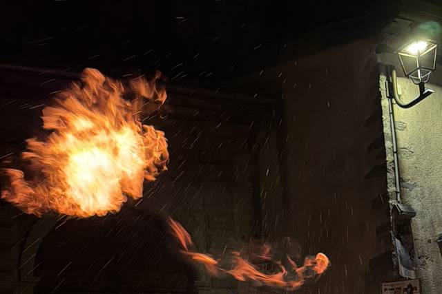 Cracheur de feu