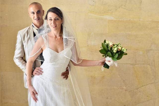 Alexandra et Mehdi