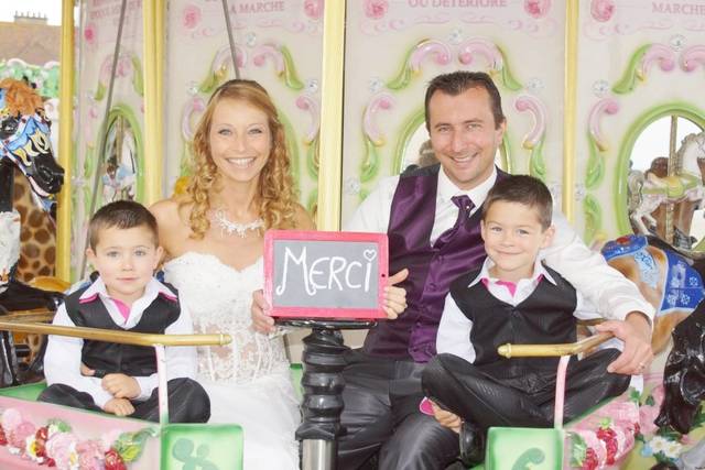 David et Delphine remerciements