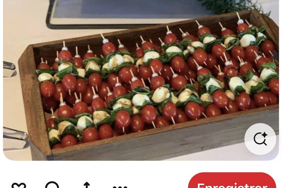 Bar crudités