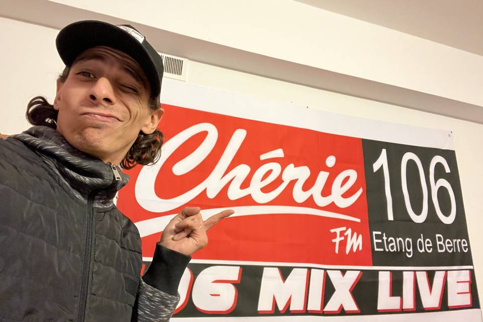 En Live sur Chérie FM