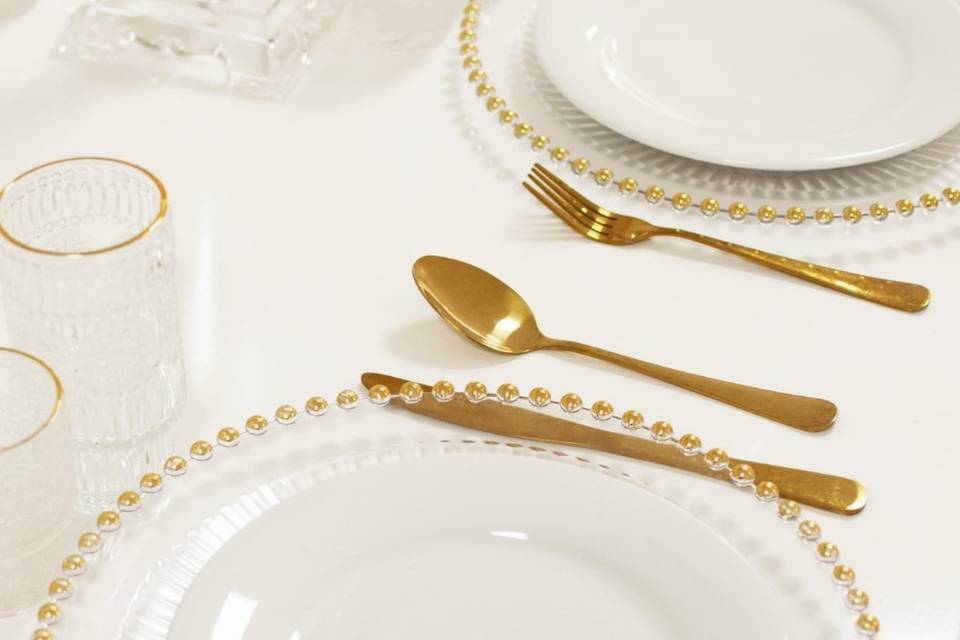 Service dorée