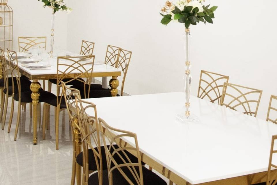 Table rectangulaire salle 1