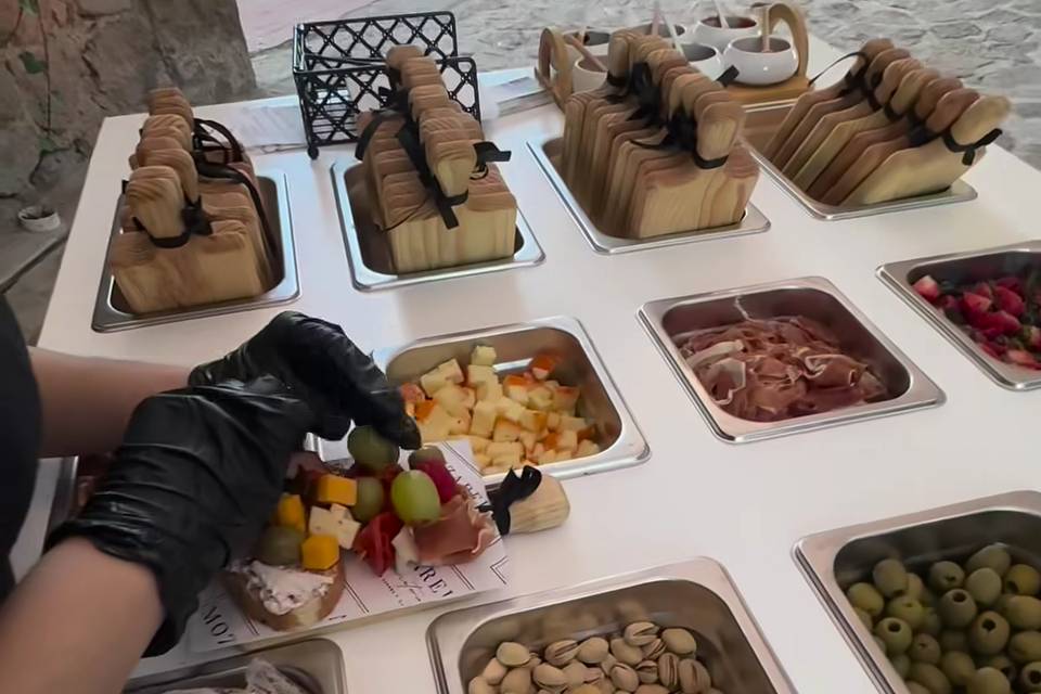 Animation planche apéro