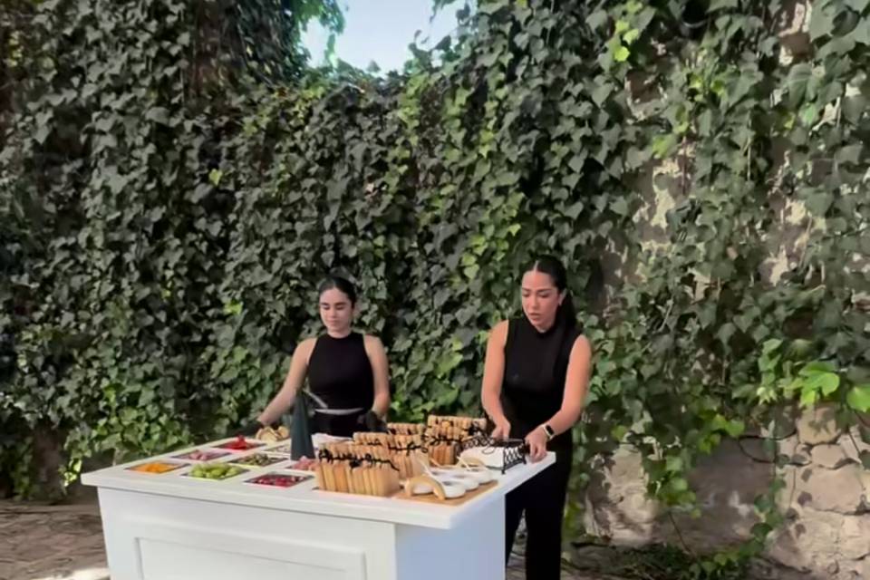 Bar à planche apéro
