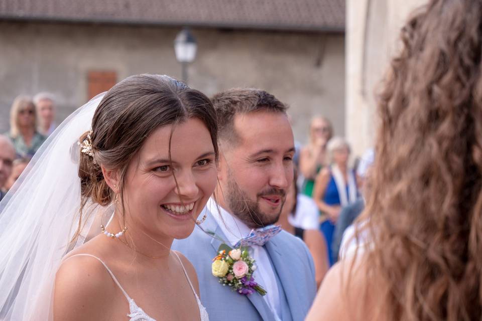 Portrait Mariage à la Mairie