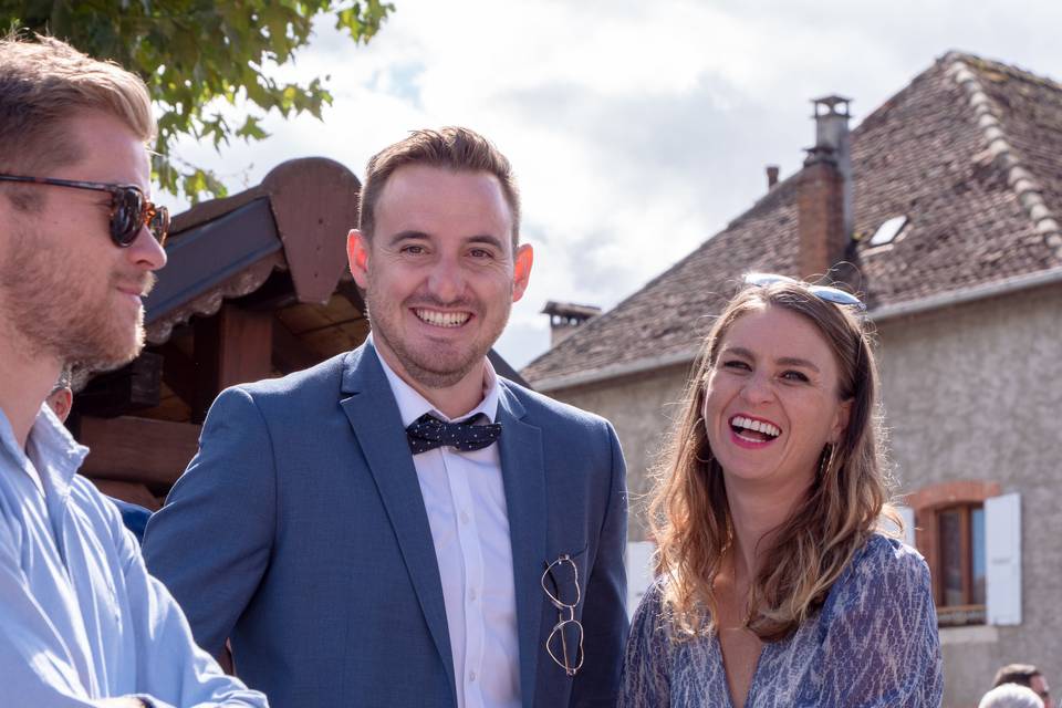 Portrait Mariage à la Mairie