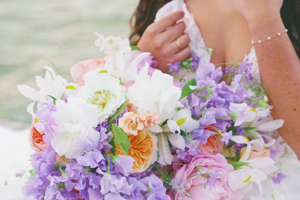 Bouquet de la mariée