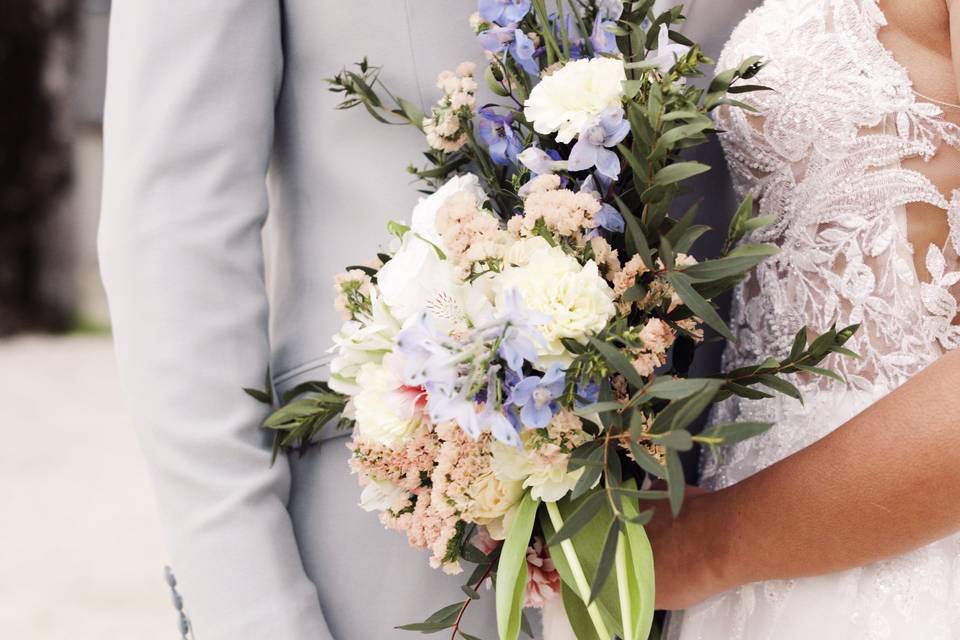 Bouquet de la mariée