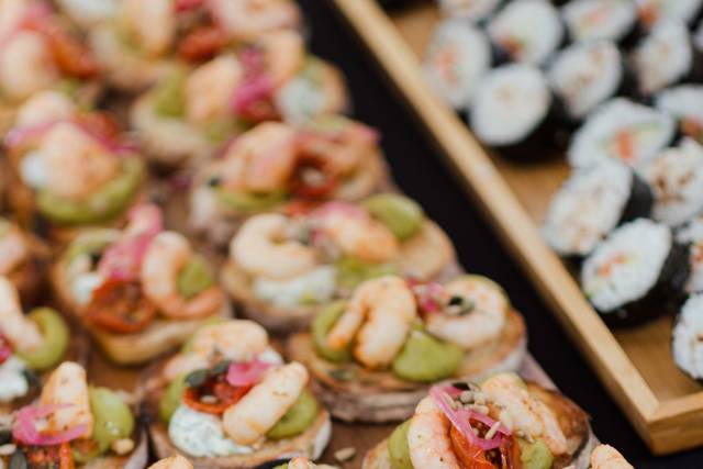 Buffet tartines