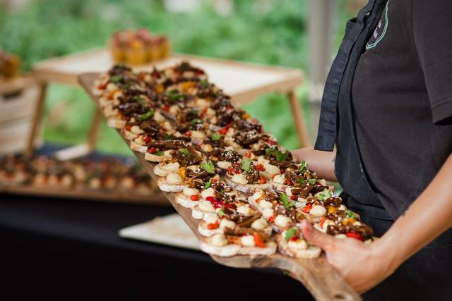 Buffet tartines